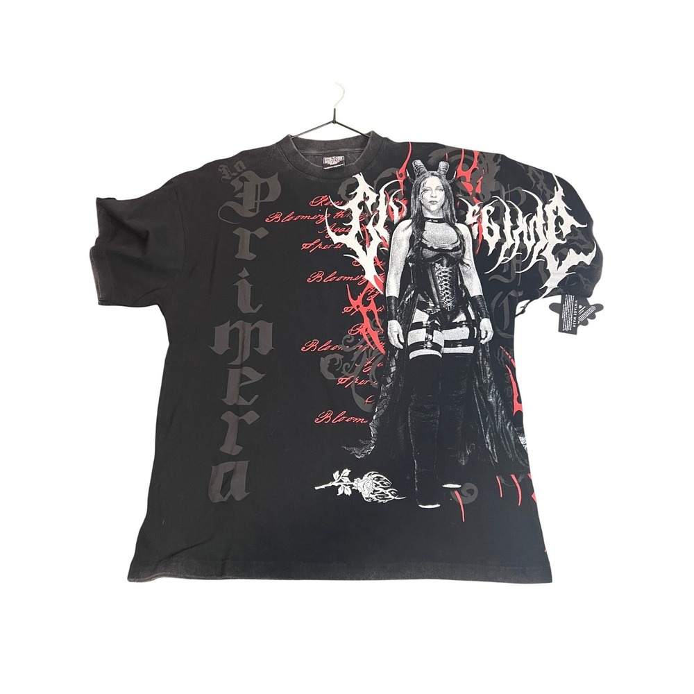 Civil regime x WWE Steph's Revenge American Classic Tee